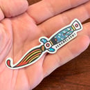 Image 2 of 3 Sheets "Enamel Army" Prismatic / Vinyl Sticker