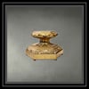 19th C Giltwood Hexagonal Pedestal
