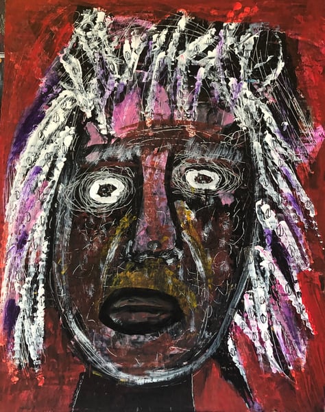 Image of Nana Buruku -Grandmother of the Orishas 