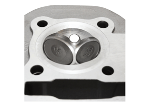 Image of Scooterworks USA Big Valve Head (2 valve, 61mm)  GY6 