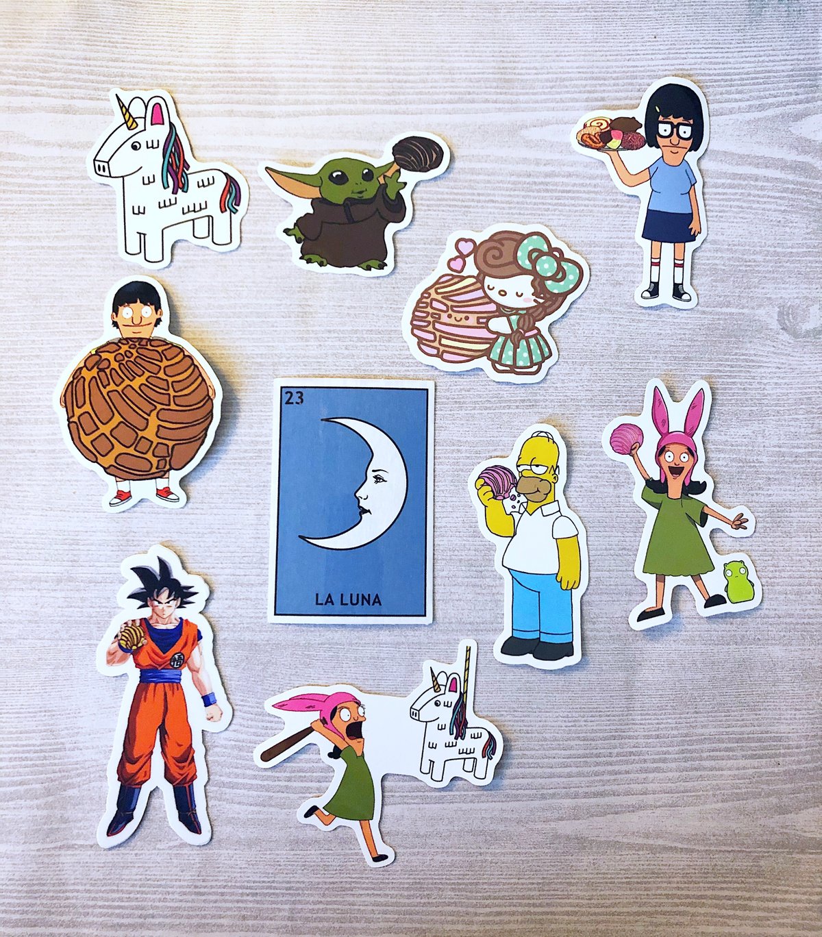 $2 Stickers 