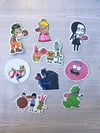 $2 Stickers 