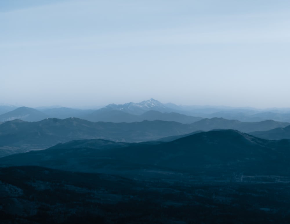 Image of Misty Morning Horizon