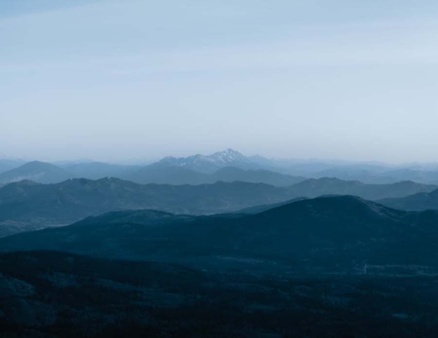 Image of Misty Morning Horizon