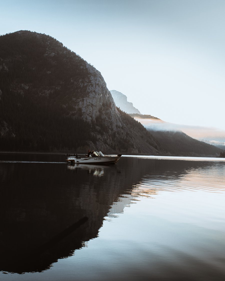 Image of Fishing at Sunrise