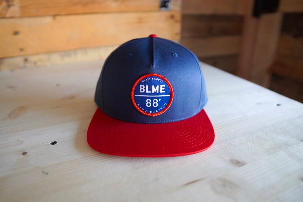 The Banks 5-Panel Snapback