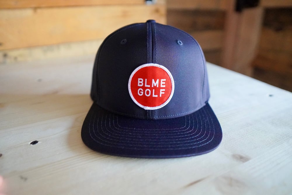 BLME GOLF Performance Tech Snapback