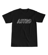 Black Logo Tee