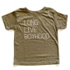 LONG LIVE BOYHOOD TEE (OLIVE)