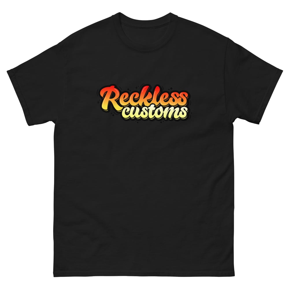Reckless Customs Riding Season T Shirt 
