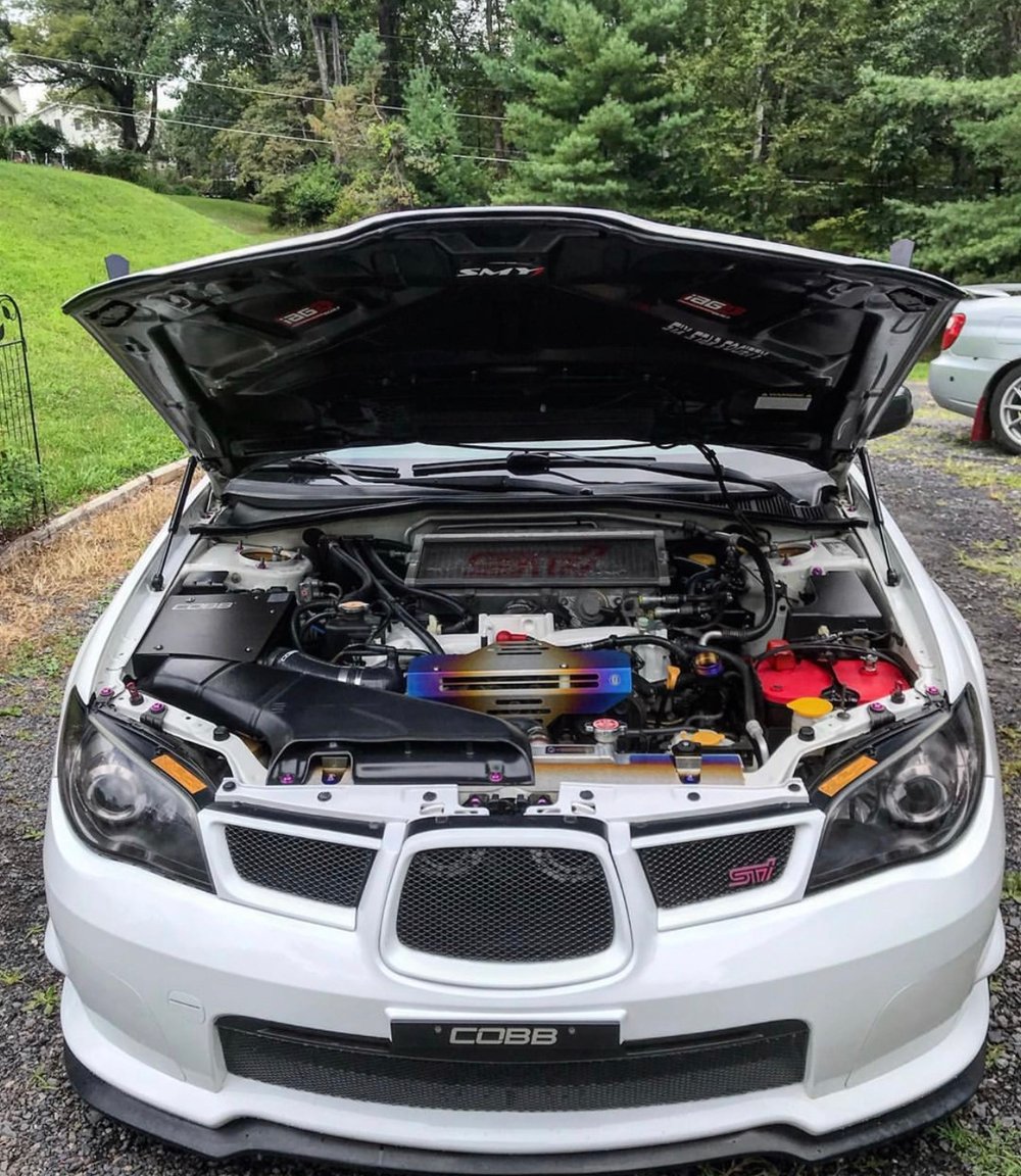 Subaru Titanium Oil cap (WRX/FRS/BRZ/Forester/Legacy/Outback)