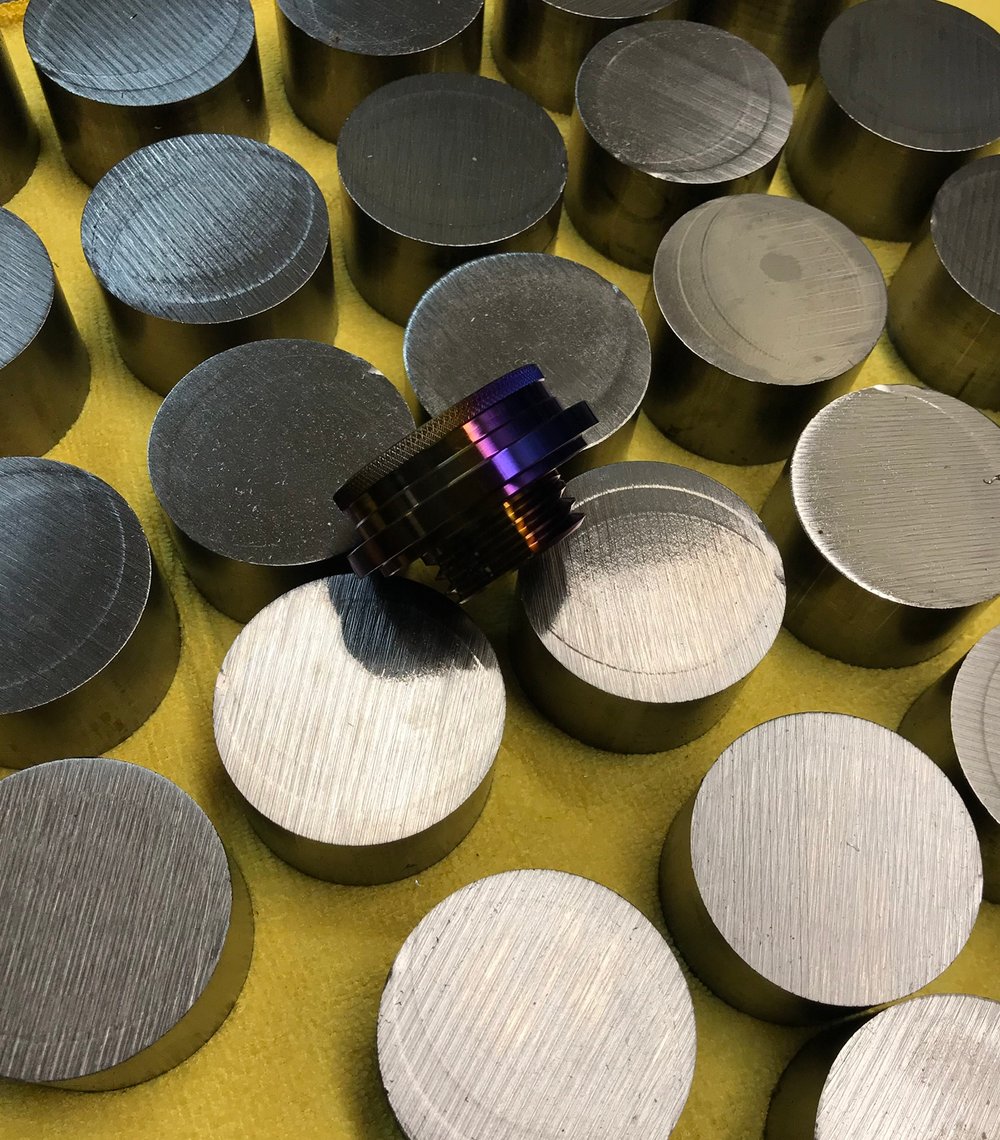 Subaru Titanium Oil cap (WRX/FRS/BRZ/Forester/Legacy/Outback)