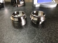 Image 3 of Subaru Titanium Oil cap (WRX/FRS/BRZ/Forester/Legacy/Outback)