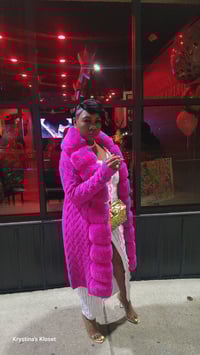 Image 2 of PINK PANTHER SWEATER COAT 