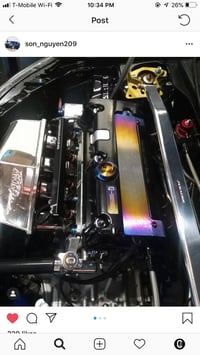 Image 4 of Honda/Acura Titanium oil cap