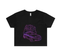 Image 4 of ACAB Cop Car shirts + Crop tops