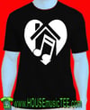 LOVE HOUSE MUSIC Tee Shirt