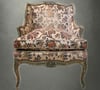 Pair of Late 19th C French Painted Arm Chairs