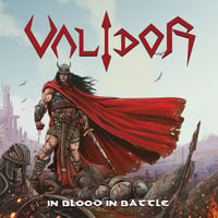 VALIDOR - In Blood In Battle CD