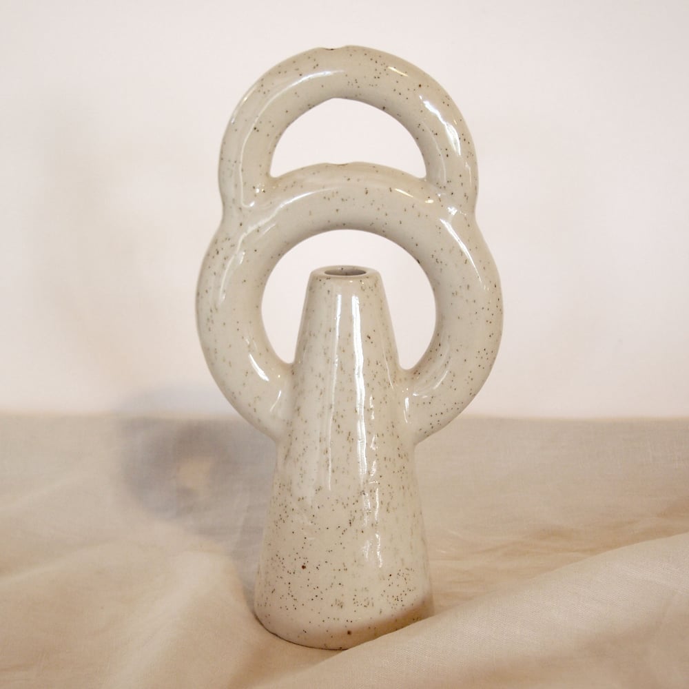 Image of Double Loop Vase