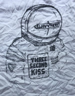 Three Second Kiss - Tastyille Astronaut T-Shirt