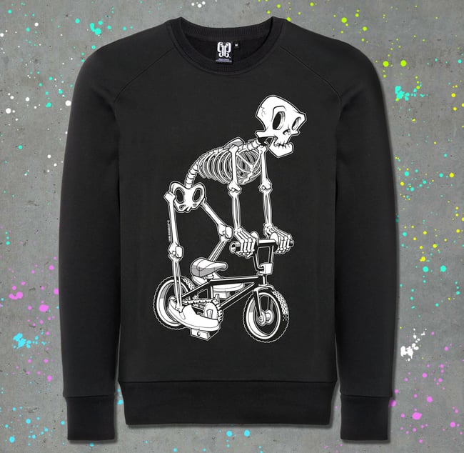 BMX Reaper Crewneck