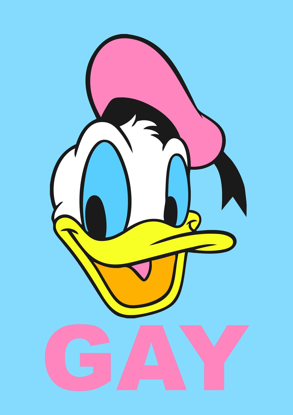 Image of Gay Donald Print