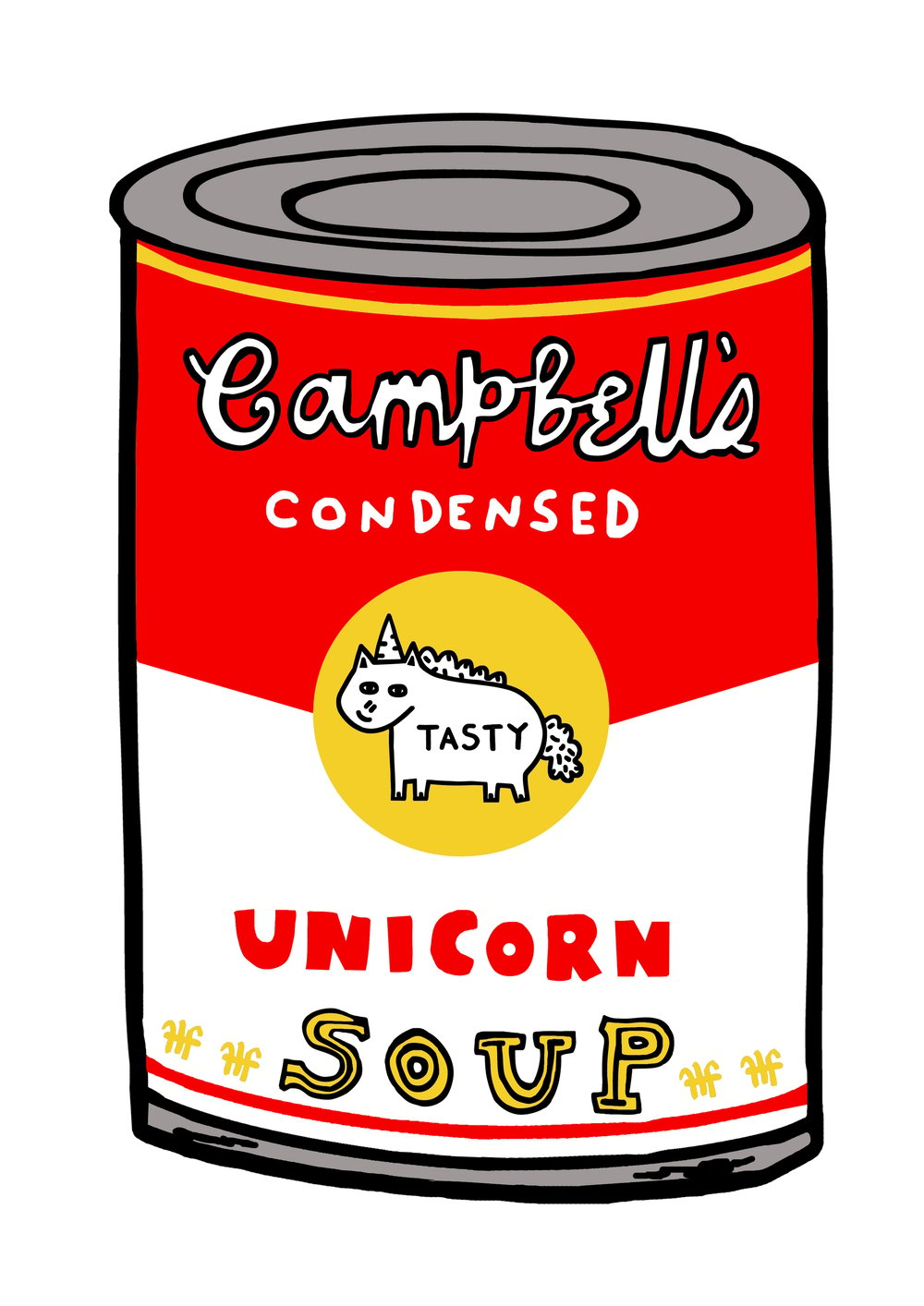 Image of Unicorn Soup Print 