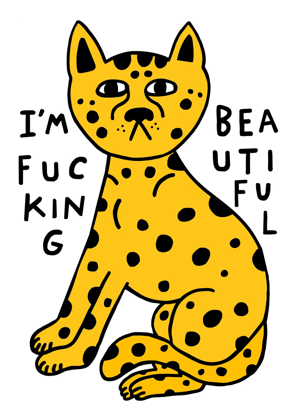 Image of Beautiful Print