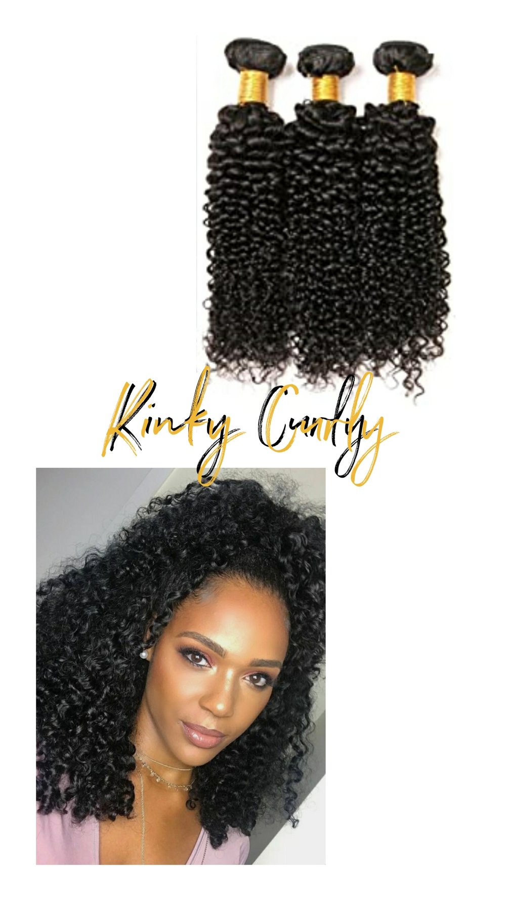 Image of Kinky curly