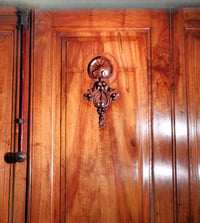 Image 2 of A Pair of 19th/20th C  French Walnut Carved Doors