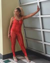 Red Hot Jumpsuit 