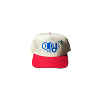 Image 2 of Logo SnapBack v.2 (White/Red) 