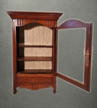 Image 2 of 19th C French Fruitwood Table or Wall Cabinet