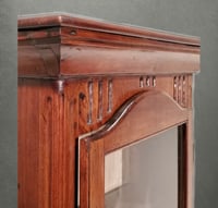 Image 3 of 19th C French Fruitwood Table or Wall Cabinet