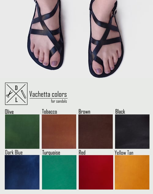 Image of Aventuras - Adjustable Sandals in Black 