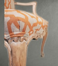 Image 2 of 19th C French Open Arm Chair