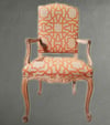 19th C French Open Arm Chair