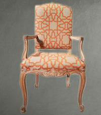 Image 1 of 19th C French Open Arm Chair