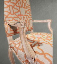 Image 3 of 19th C French Open Arm Chair