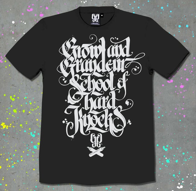 School of Hard Knocks - Black