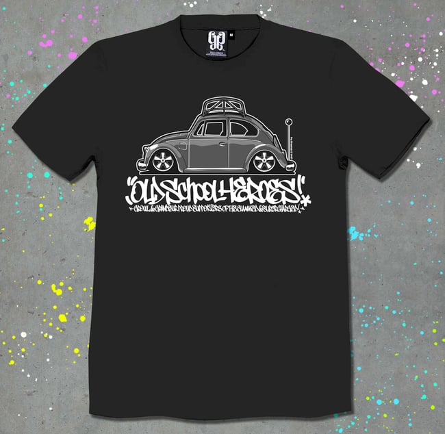 Old School Heroes - Anthracite