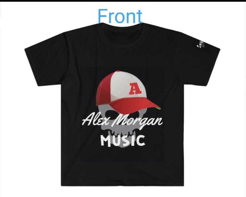 Alex Morgan Music: Guitar Life Tee