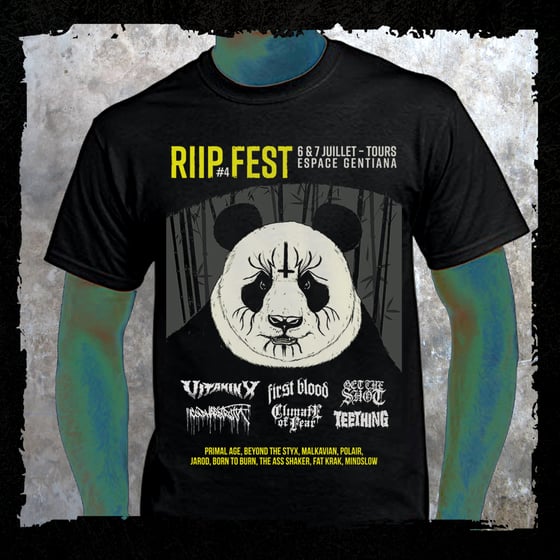 Image of RIIP Fest T-shirt // 18' edition