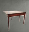 Late 18th C Foldover Gateleg Card Table