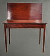 Late 18th C Foldover Gateleg Card Table