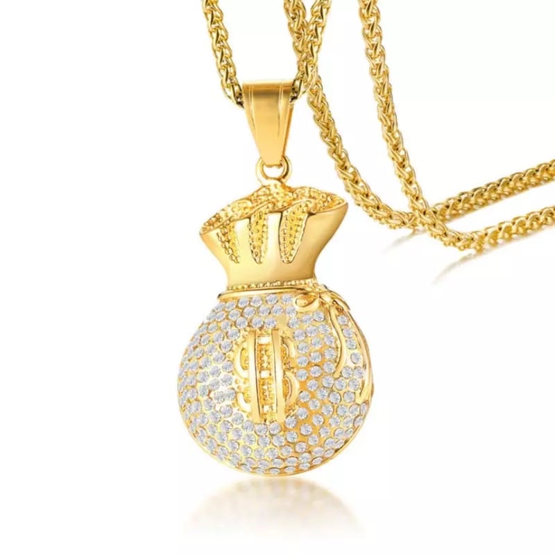 Image of Secure The Bag Necklace
