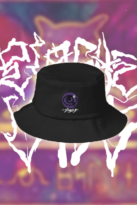 Image of PSYCHHH™ Bucket hat - Black