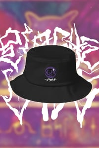 Image 1 of PSYCHHH™ Bucket hat - Black