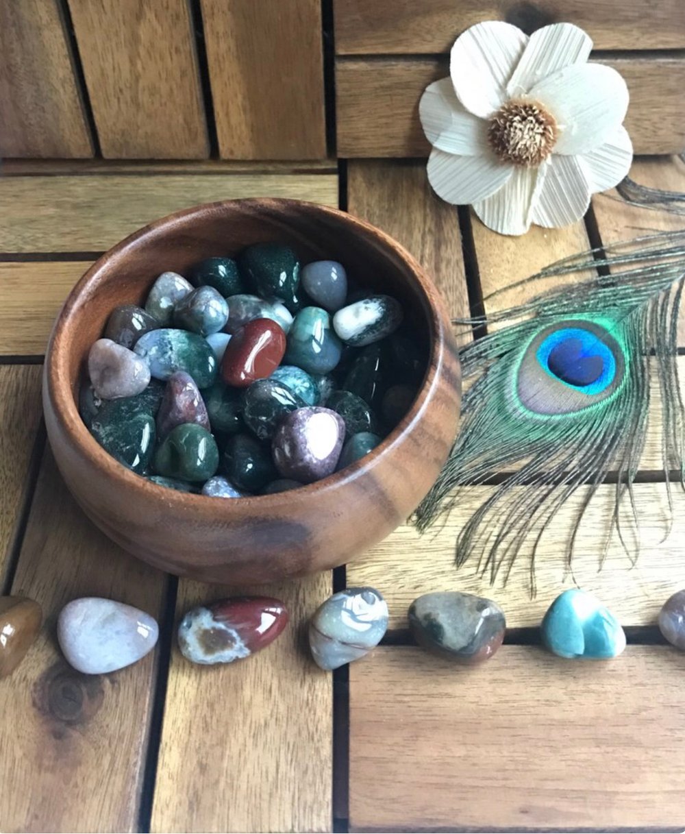 Image of Tumbled stones